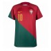 Maglie da calcio Portogallo Bernardo Silva #10 Prima Maglia Mondiali 2022 Manica Corta